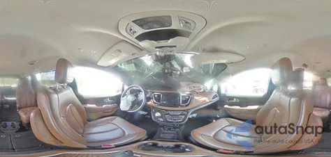 2018 Chrysler Pacifica Limited из США, поврежденный, VIN 2C4RC1GG5JR107933